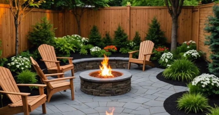 Transform Your Backyard with These 15 Beautiful Fire Pit Ideas