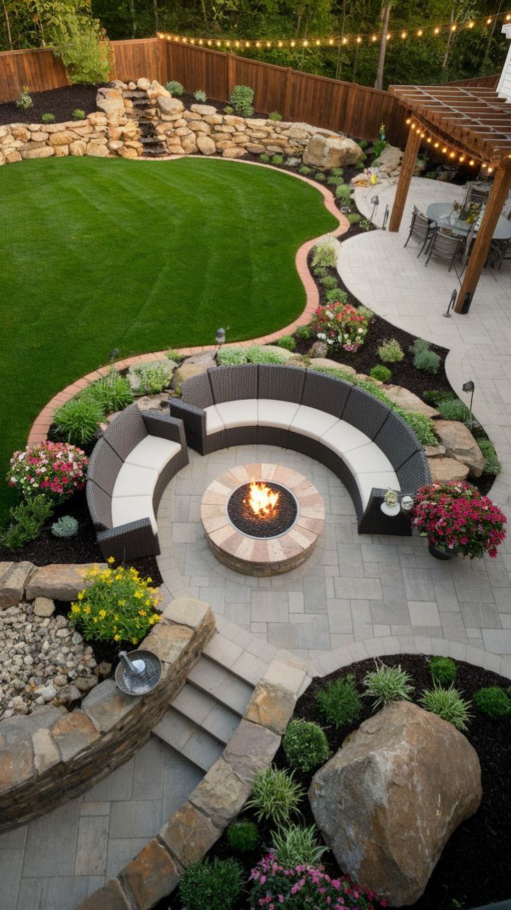 26 Stunning Backyard Designs for the Ultimate Outdoor Retreat