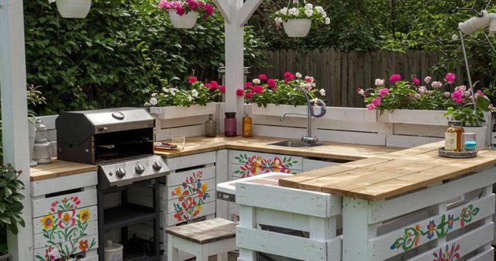 Elevate Your Outdoor Space: 20 Wooden Pergola Ideas You’ll Love