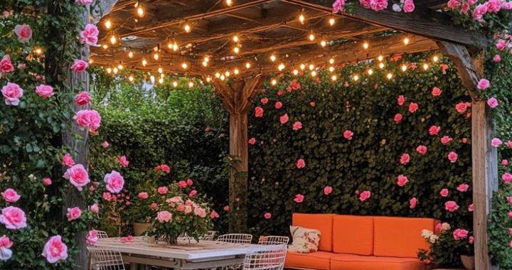 20 Dreamy Pergola Ideas That You’ll Like