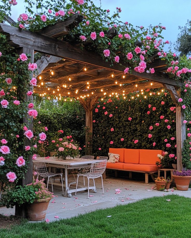20 Dreamy Pergola Ideas That You’ll Like