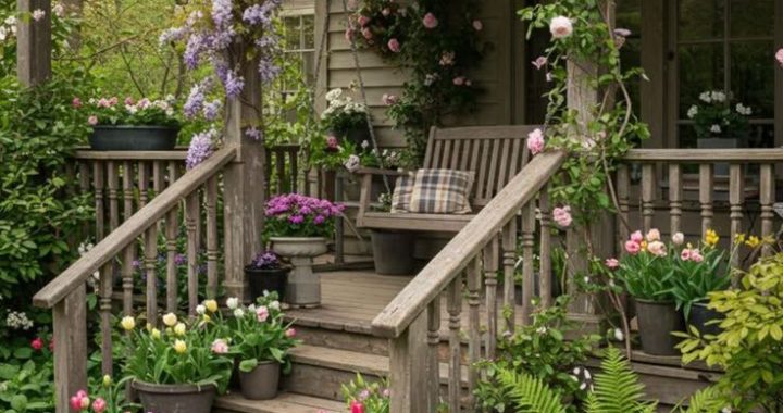 24 Gorgeous Porch Ideas You’ll Love