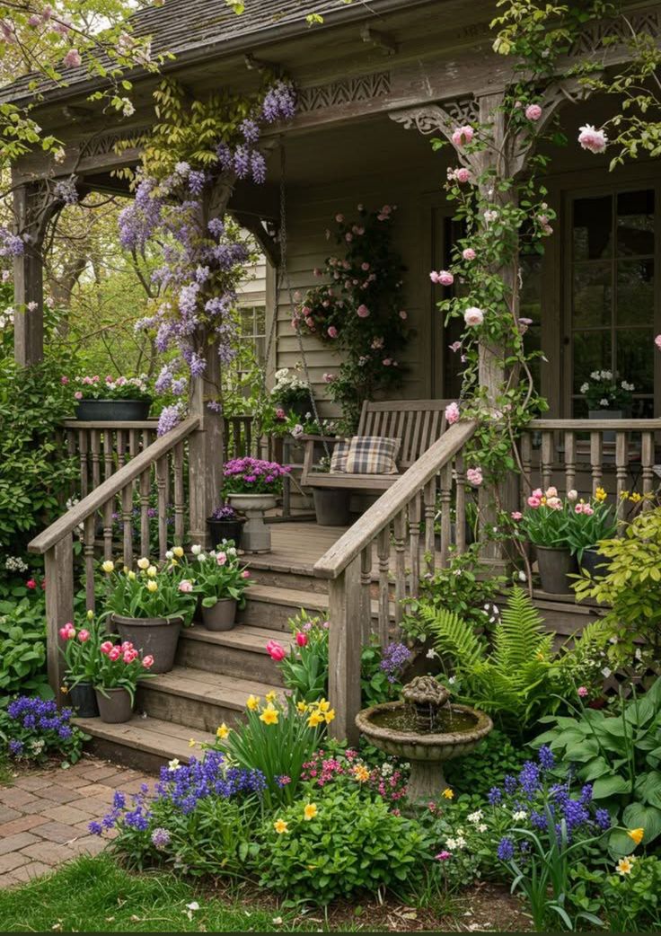 24 Gorgeous Porch Ideas You’ll Love