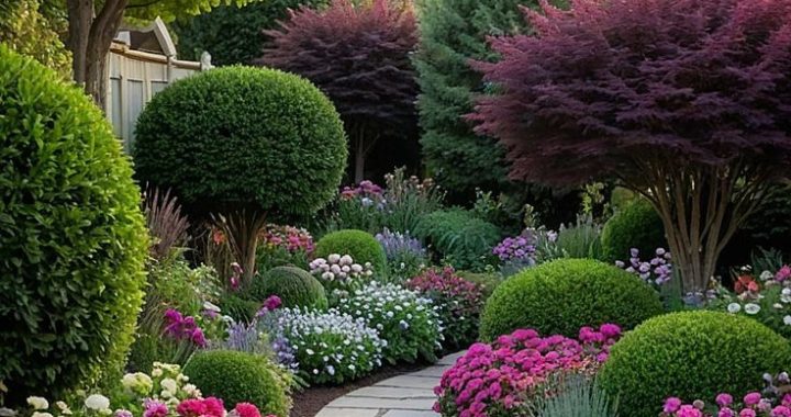 21 Beautiful Garden Ideas for a Stunning Backyard Makeover