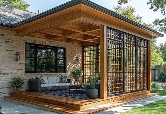 25 Inspiring Pergola Designs for the Perfect Backyard Retreat