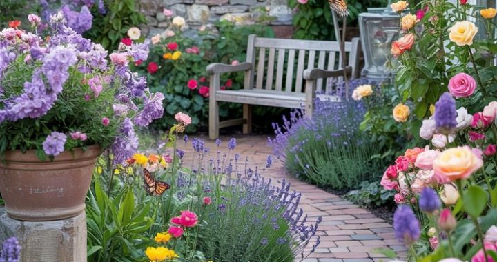 21 Inspiring Garden Ideas for a Beautiful Backyard