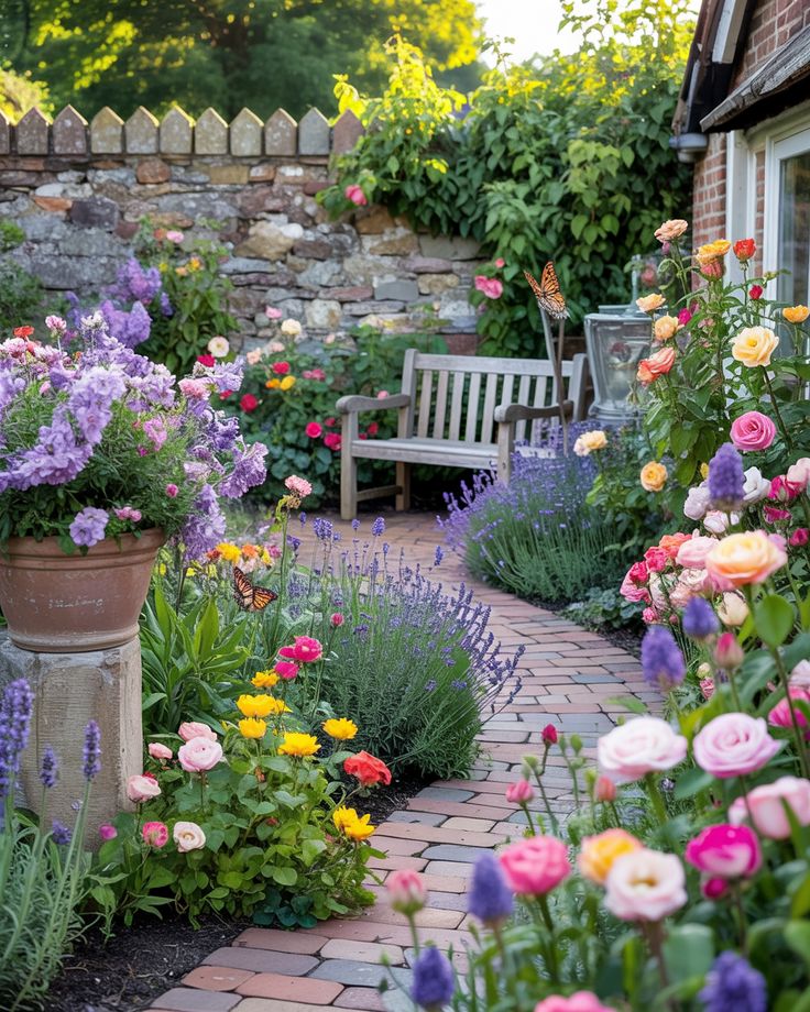 21 Inspiring Garden Ideas for a Beautiful Backyard 21 Inspiring Garden Ideas for a Beautiful Backyard