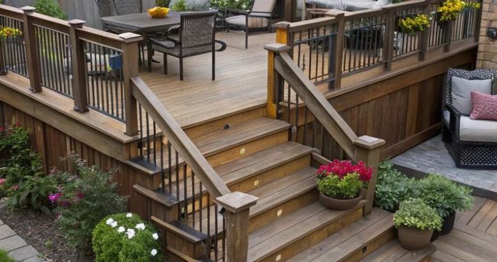 15 Stunning Outdoor Deck Ideas