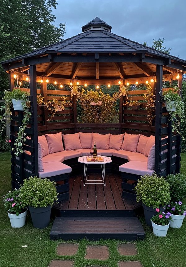 22 Stunning Gazebo Ideas to Transform Your Outdoor Space