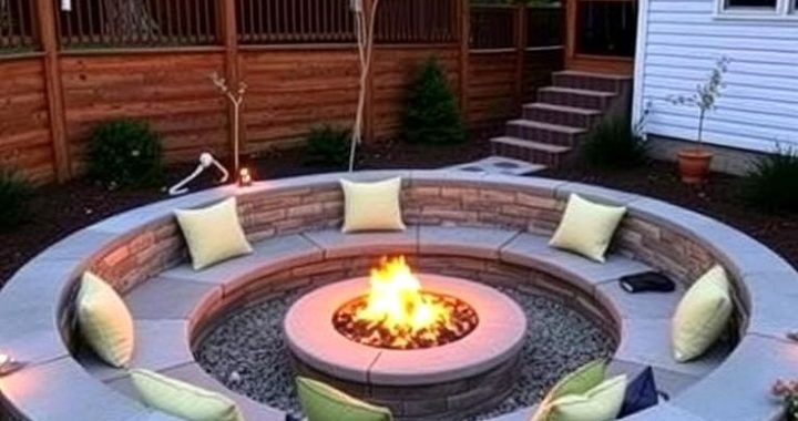 18 Inspiring Fire Pit Ideas for Your Outdoor Space
