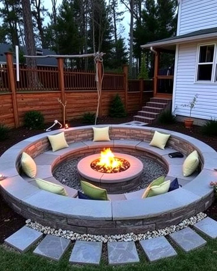 18 Inspiring Fire Pit Ideas for Your Outdoor Space
