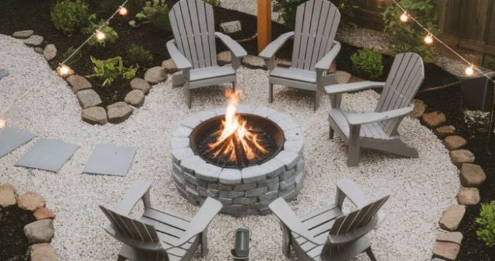 18 Fire Pit Ideas to Light Up Your Backyard