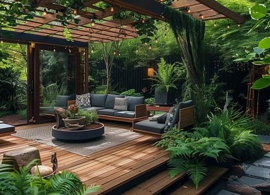 20 Pergola Ideas for Perfect Relaxation