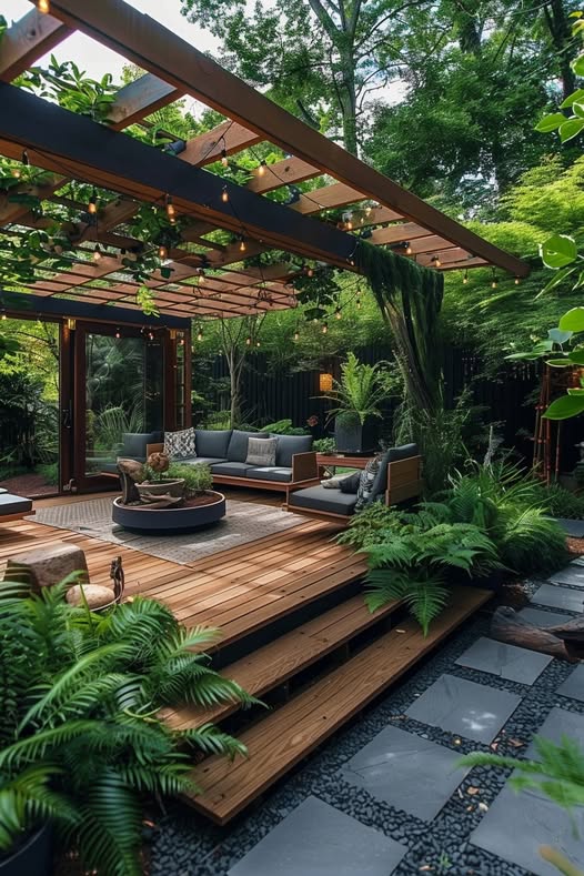 20 Pergola Ideas for Perfect Relaxation