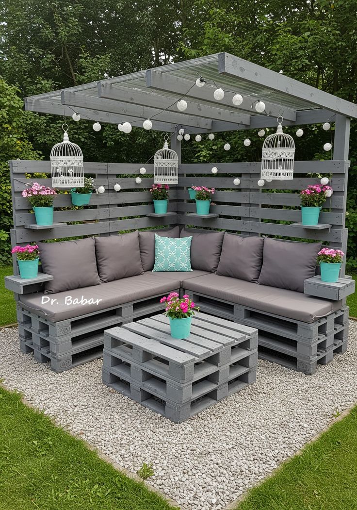 25 Captivating Wooden Pergola Ideas