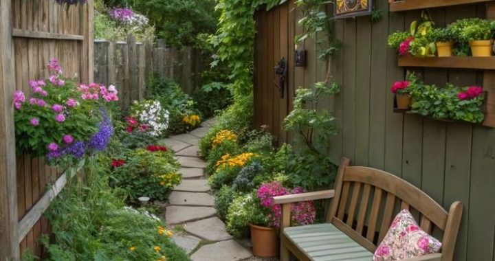 25 Small Garden Ideas That You’ll Like