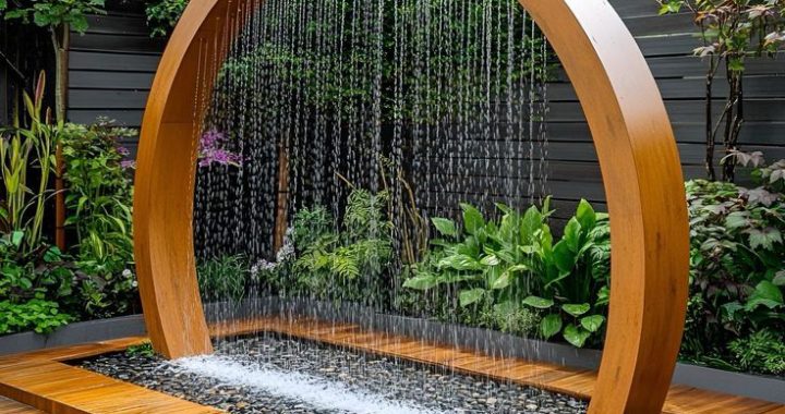 23 Stunning Fountain Ideas to Transform Your Space