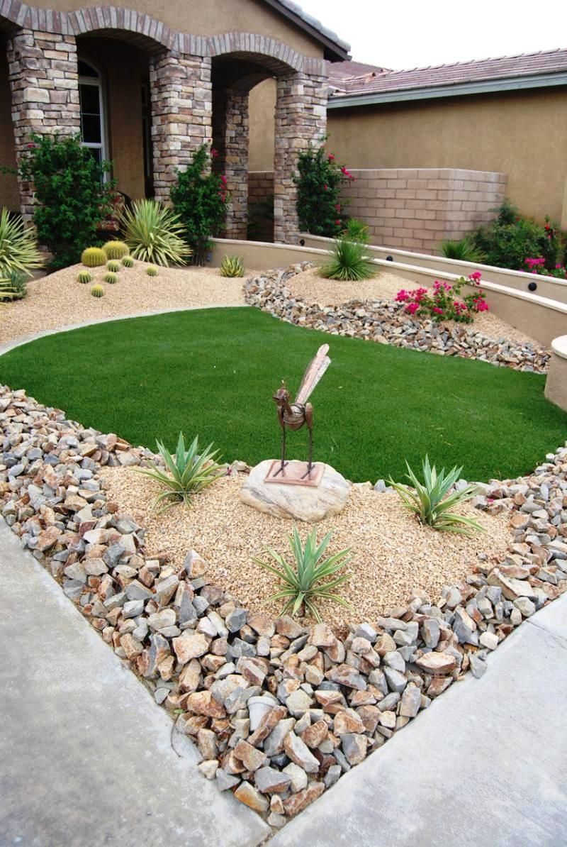 15 Stone Garden Ideas That You’ll Like