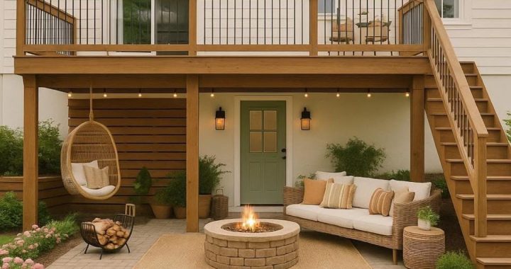 22 Incredible Multi-Level Deck Ideas For Your Home
