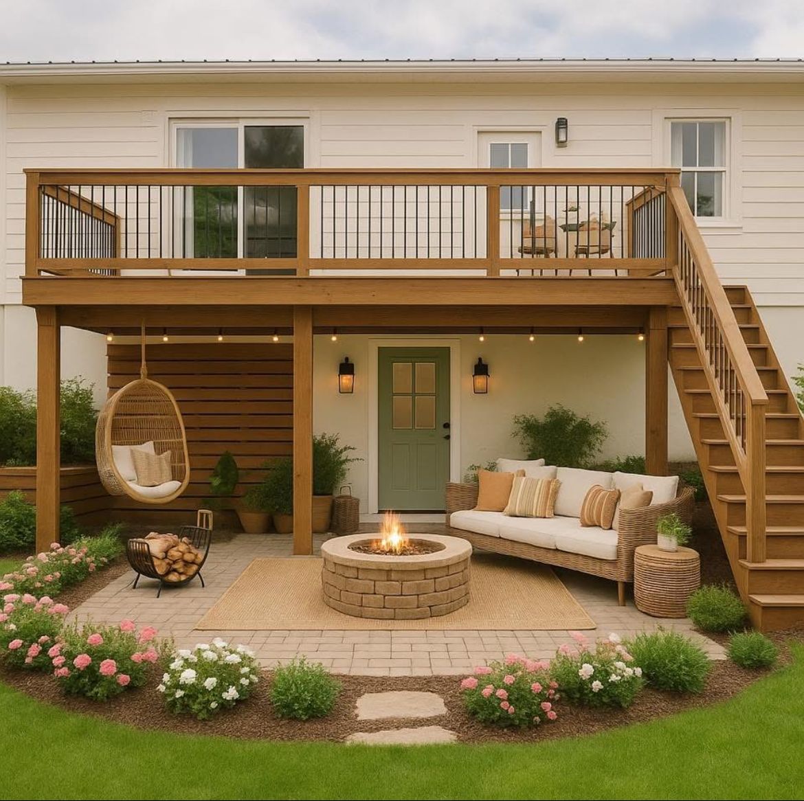 22 Incredible Multi-Level Deck Ideas For Your Home