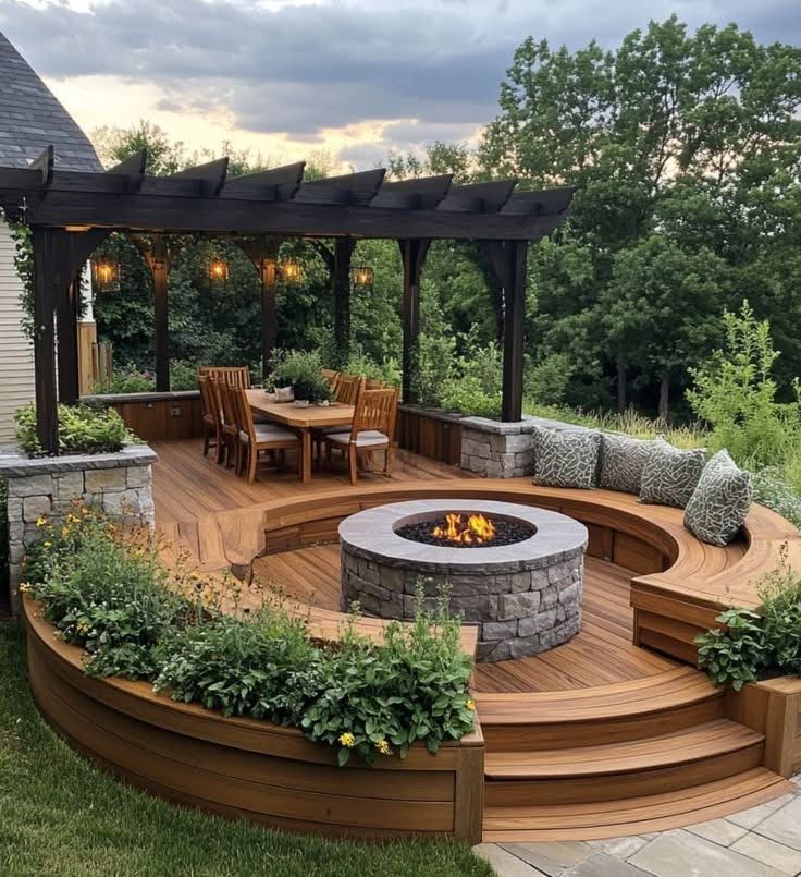 20 Creative Fire Pit Designs for a Cozy Backyard Retreat 20 Creative Fire Pit Designs for a Cozy Backyard Retreat