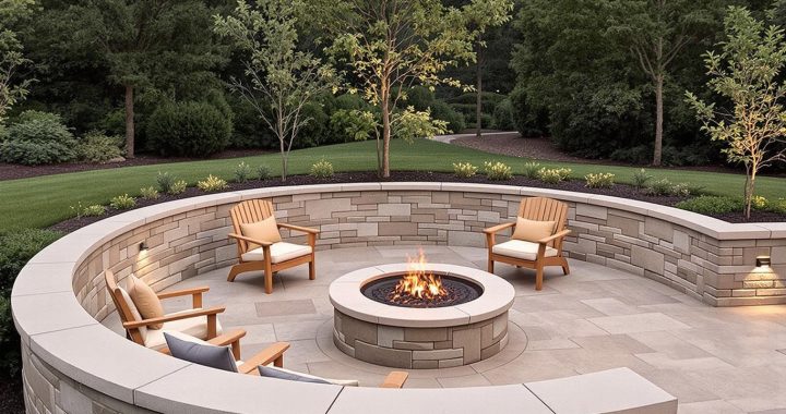 23 Fire Pit Ideas to Create a Cozy Outdoor Gathering Space