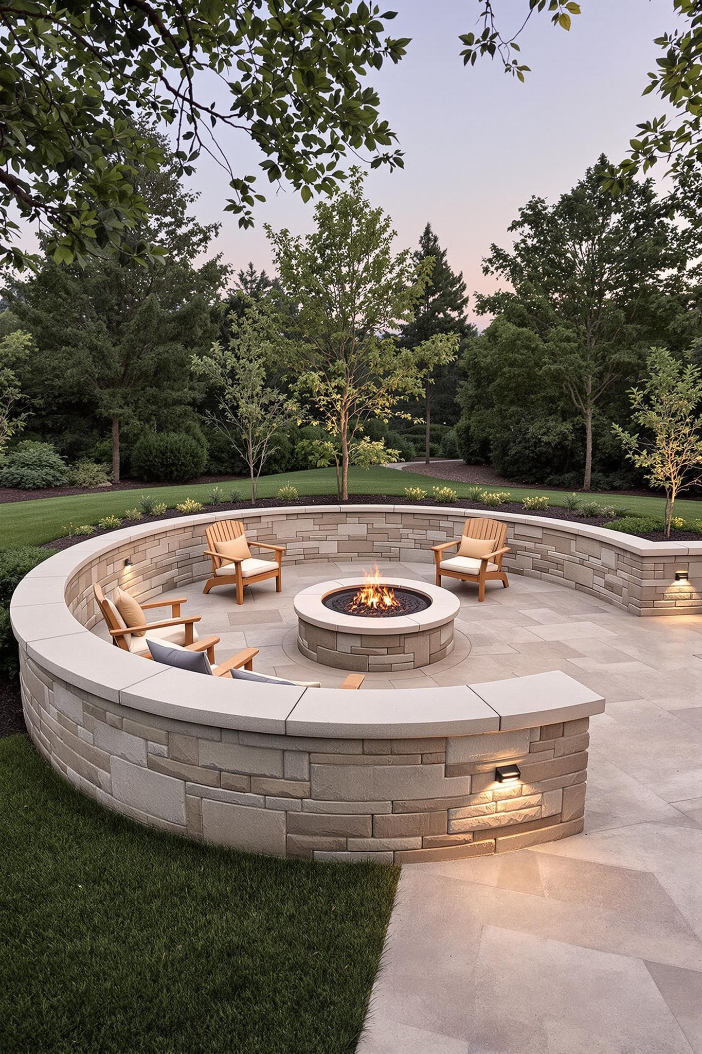 23 Fire Pit Ideas to Create a Cozy Outdoor Gathering Space