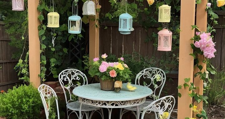 16 Small Pergola Ideas for Your Dream Garden Retreat