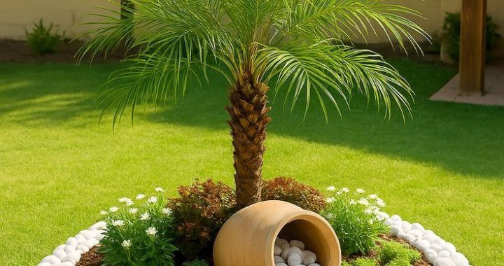 17 Landscaping Ideas Around Trees for a Stunning Yard