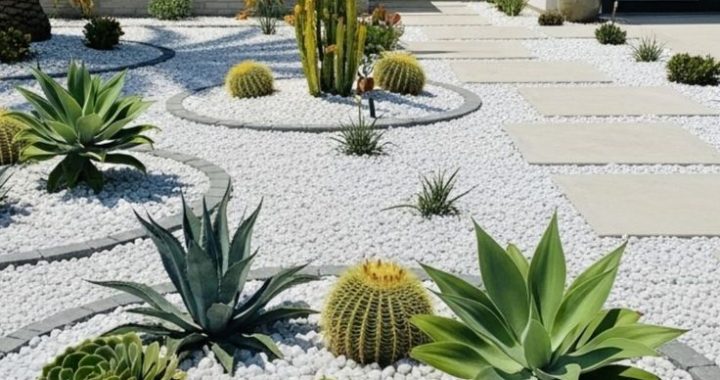 24 Creative Stone Garden Designs to Elevate Your Landscape