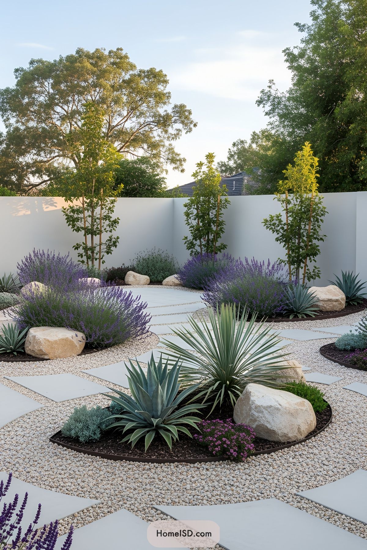 16 Great Pebble Design Ideas For Your Garden