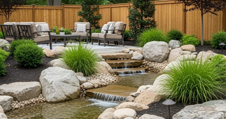 15 River-Inspired Ideas to Create a Calming Yard Retreat