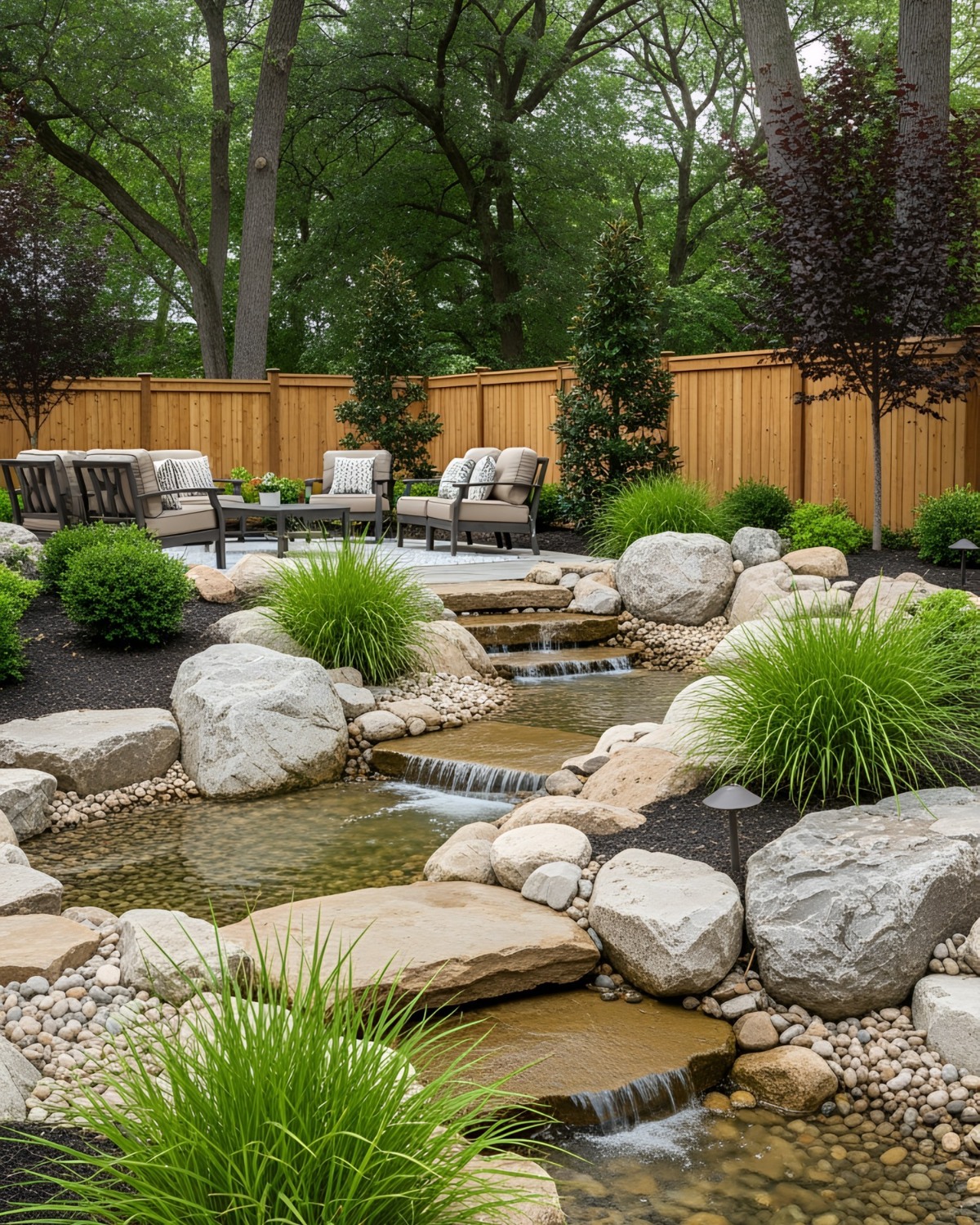 15 River-Inspired Ideas to Create a Calming Yard Retreat
