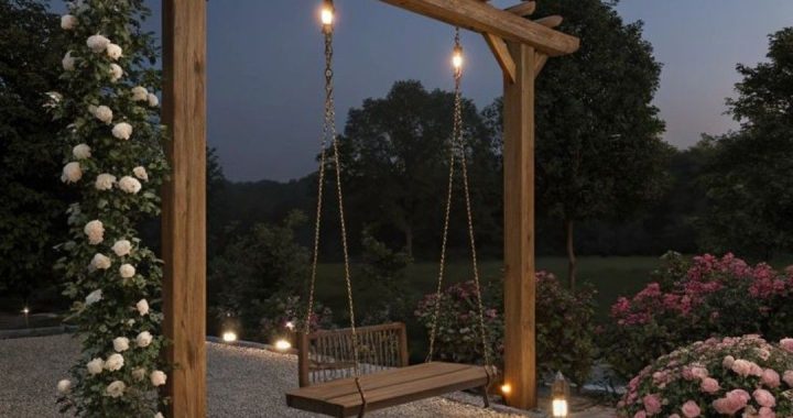 22 Creative Swing Ideas to Transform Your Space