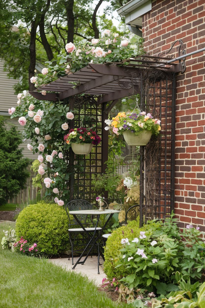 31 Small Pergola Ideas to Transform Compact Outdoor Spaces