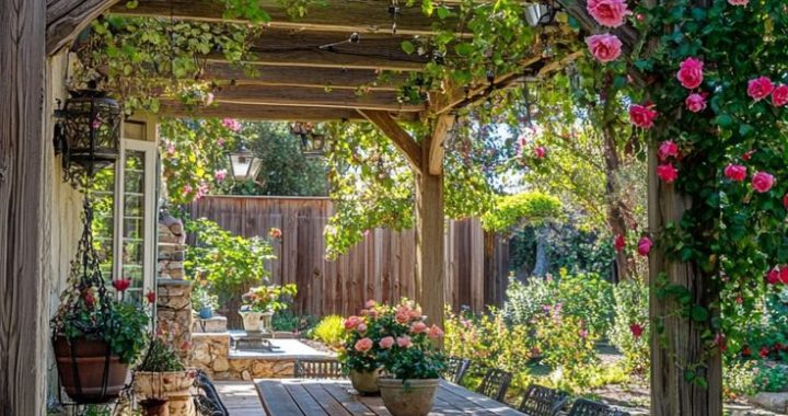 30 Stunning Pergola Ideas to Transform Your Outdoor Space