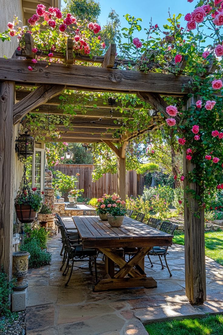 30 Stunning Pergola Ideas to Transform Your Outdoor Space