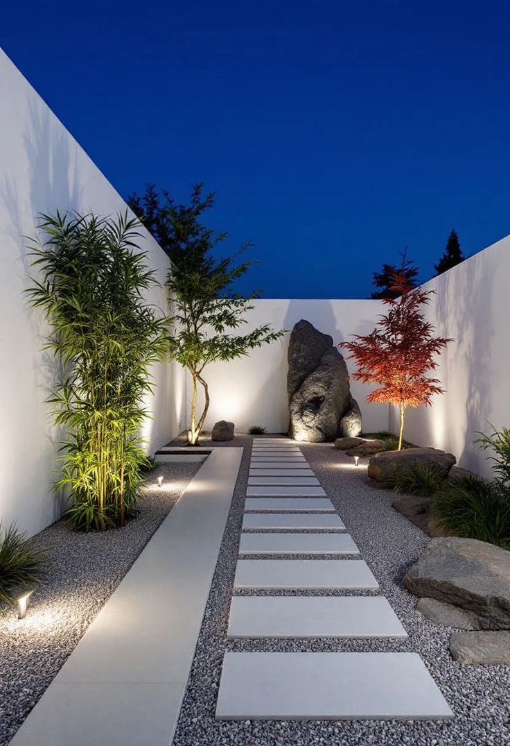 24 Minimalist Zen Garden Ideas for a Serene Outdoor Space 24 Minimalist Zen Garden Ideas for a Serene Outdoor Space