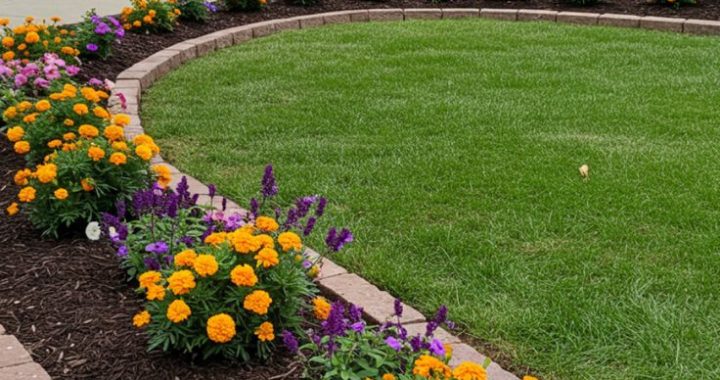 32 Stunning Flower Bed Designs You’ll Love