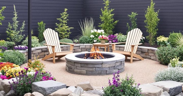23 Stunning Fire Pit Designs to Elevate Your Backyard