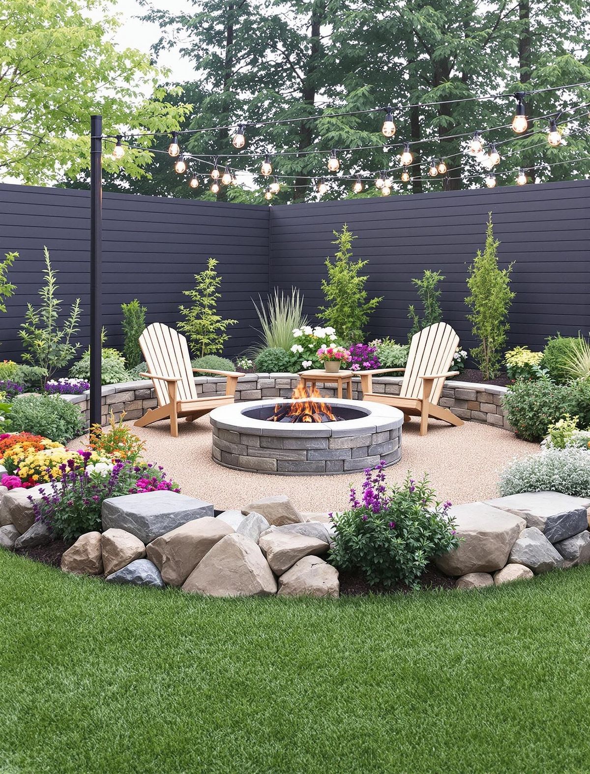 23 Stunning Fire Pit Designs to Elevate Your Backyard