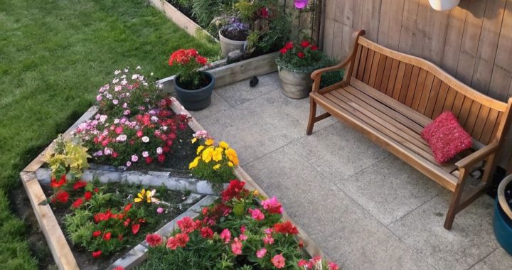 24 Small Garden Ideas to Maximize Your Outdoor Space