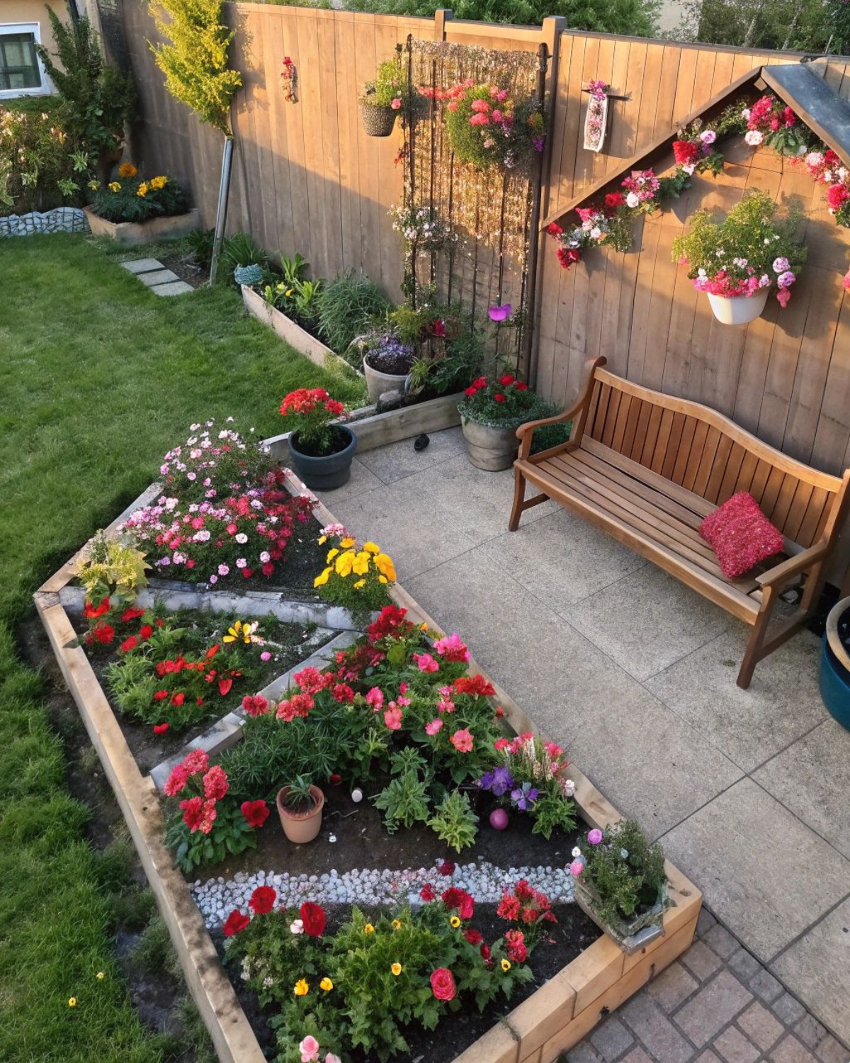 24 Small Garden Ideas to Maximize Your Outdoor Space