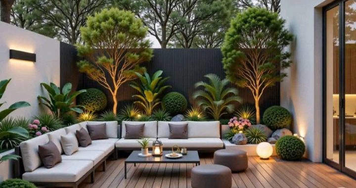 21 Small Garden Ideas to Maximize Your Outdoor Space