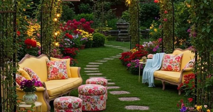 18 Flower Garden Gate Ideas That You’ll Like