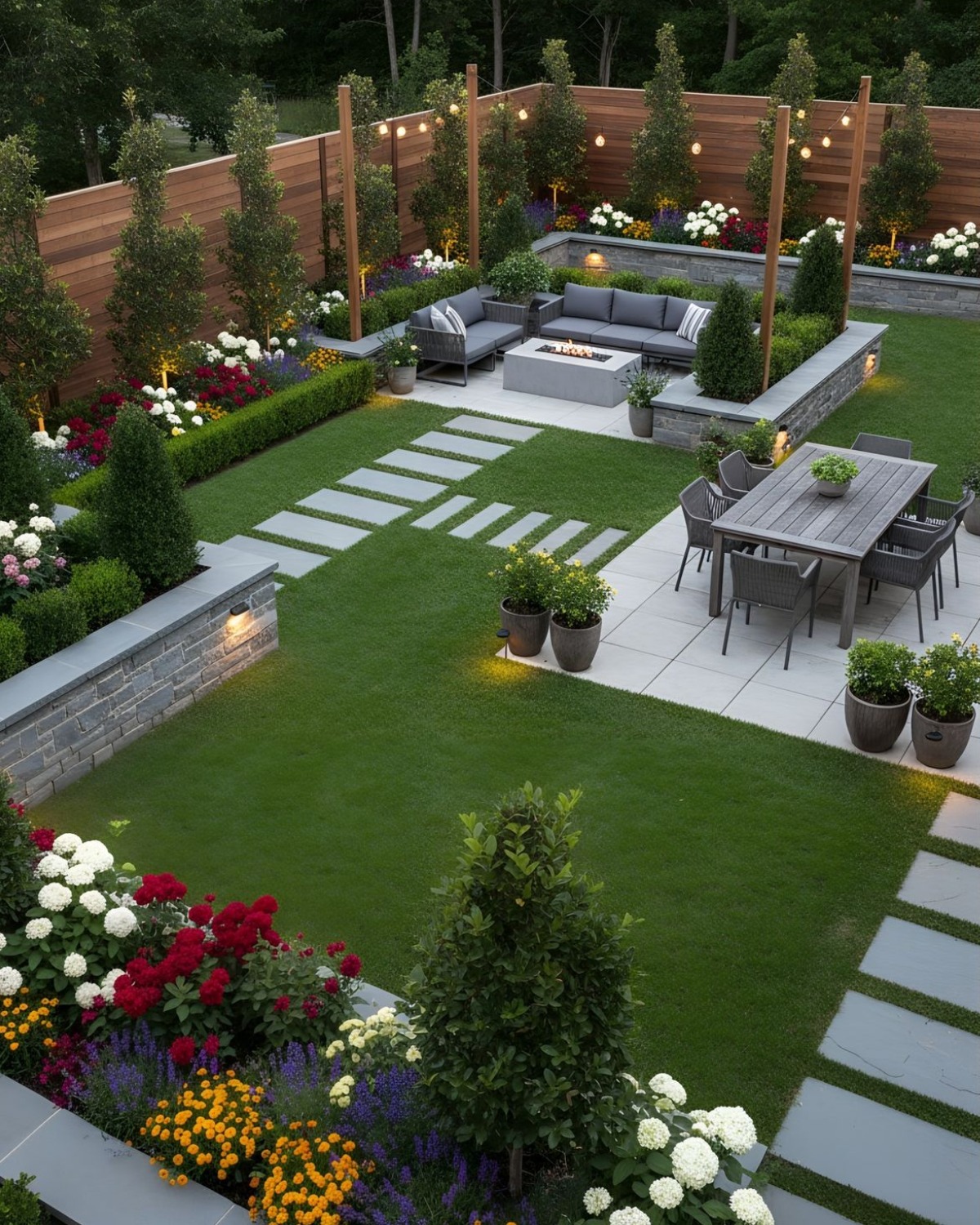 25 Inspiring Backyard Ideas for a Beautiful and Relaxing Retreat