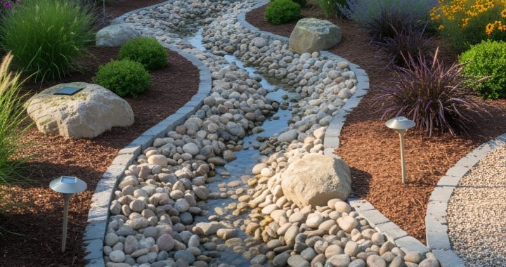25 River Rock Landscaping Ideas to Transform Your Outdoor Space