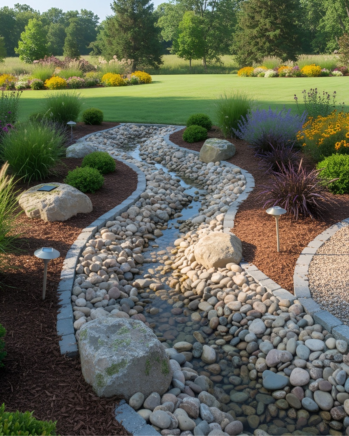 25 River Rock Landscaping Ideas to Transform Your Outdoor Space