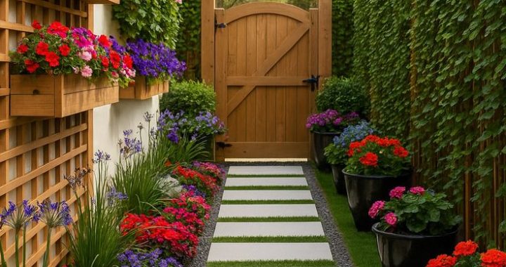 20 Small Garden Ideas to Maximize Your Outdoor Space