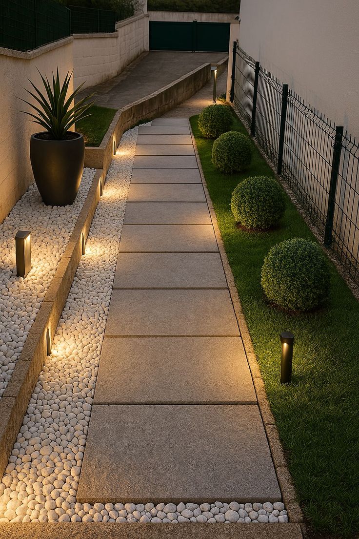 24 Creative Walkway Designs for a Beautiful Yard